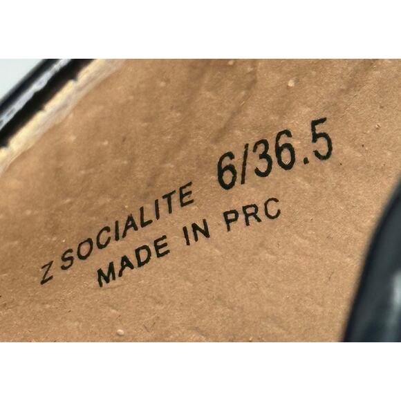 Chinese Laundry Socialite Black Patent Leather Pumps 6M - Picture 6 of 7